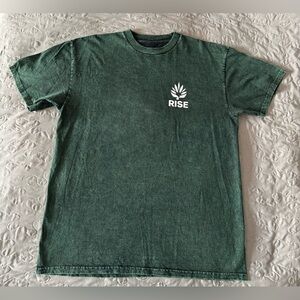 RISE Dark Green T-Shirt